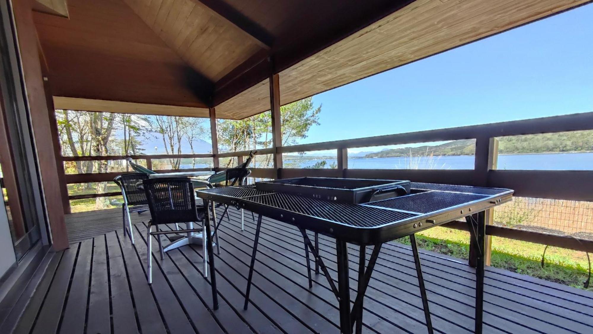 Вилла N Yamanakako Club Экстерьер фото