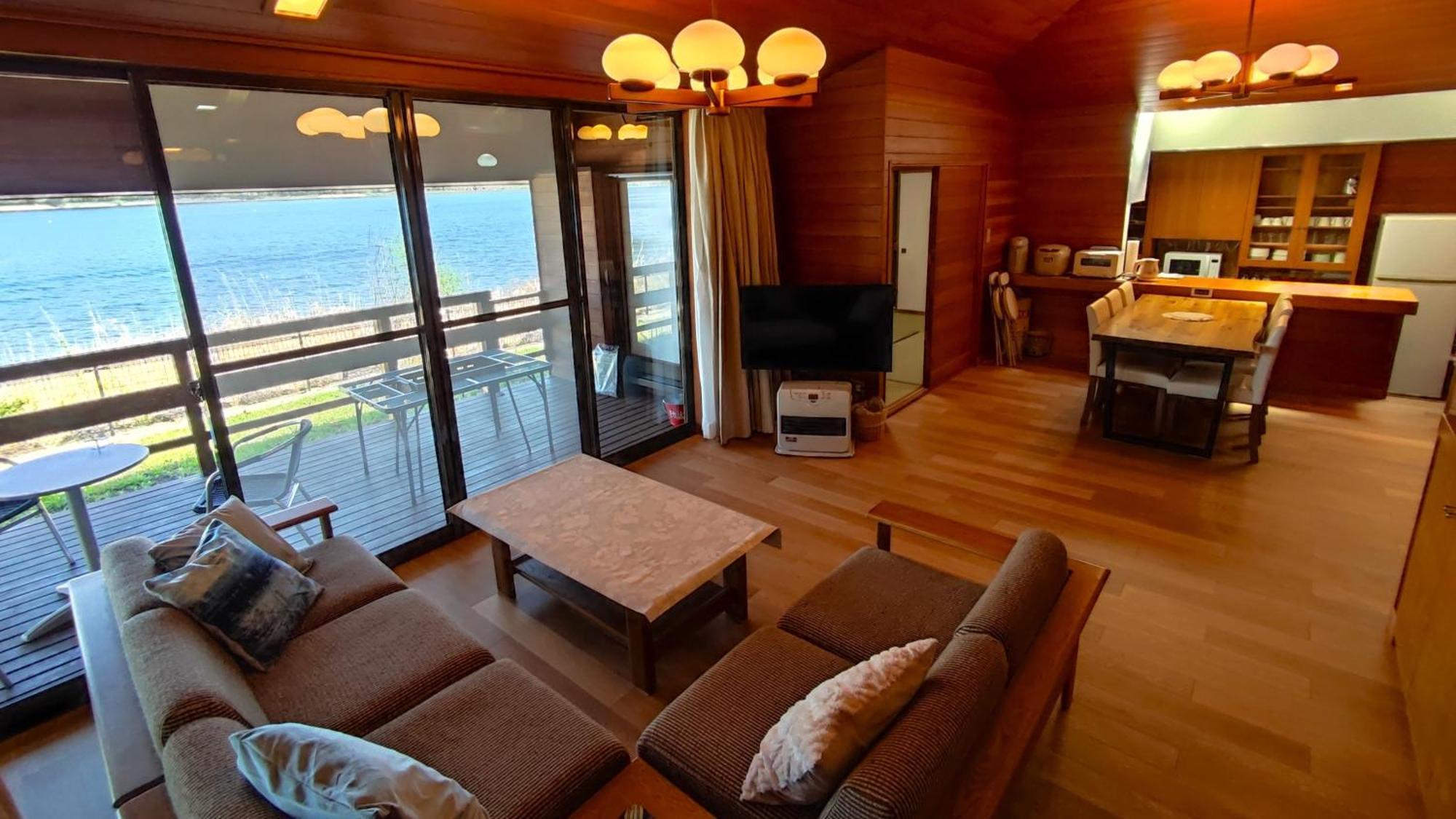 Вилла N Yamanakako Club Экстерьер фото