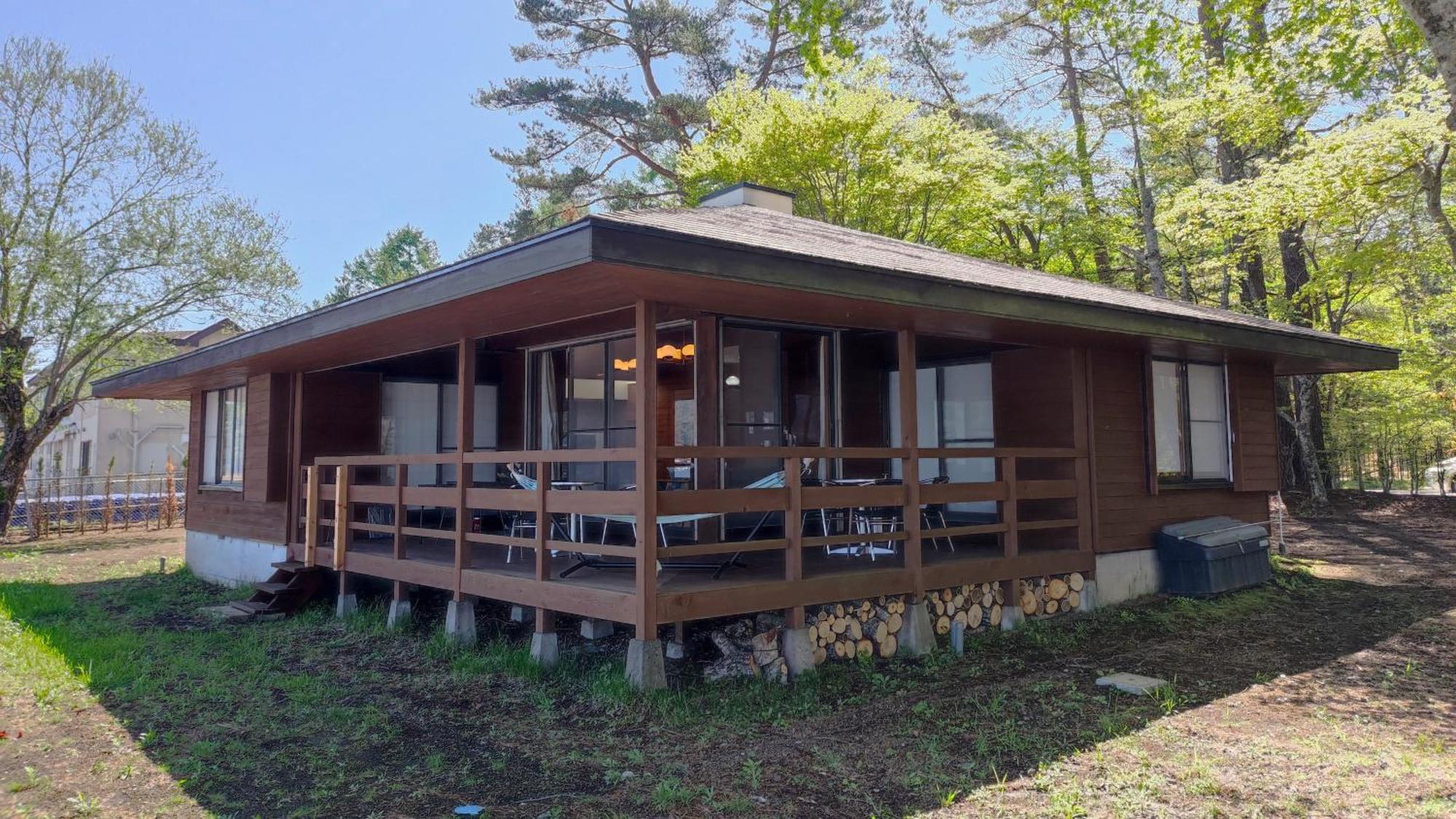 Вилла N Yamanakako Club Экстерьер фото