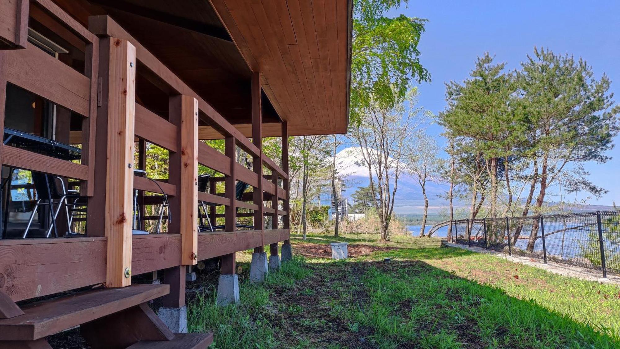 Вилла N Yamanakako Club Экстерьер фото